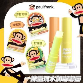 paul frank大嘴猴倍润唇膏滋润保湿防干裂护唇膏光泽柔滑秋冬便携效期27年6月蜂蜜味