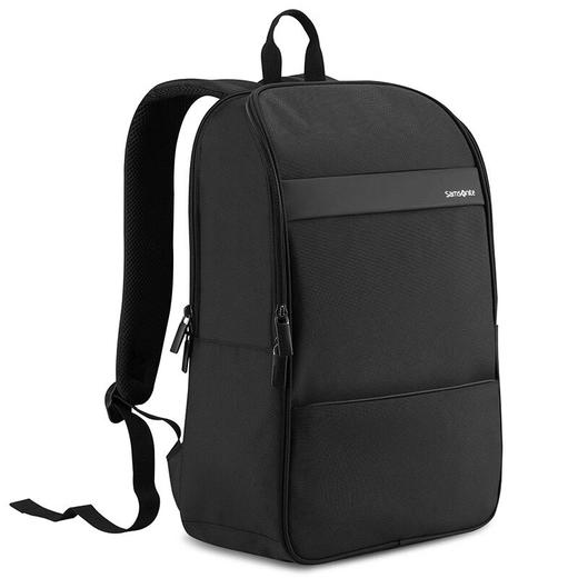新秀丽 Samsonite 15.6英寸苹果笔记本双肩电脑包 TQ3*09005-黑色 商品图2