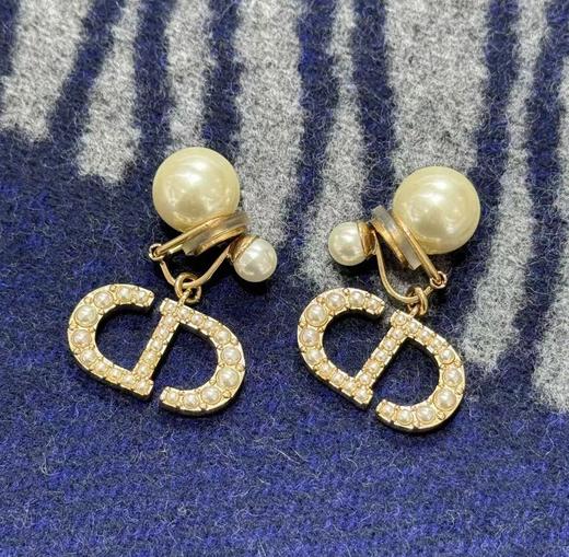 女款珍珠夹耳環010 商品图0