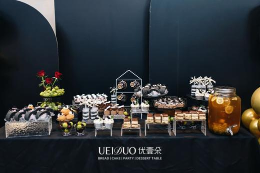 黑金主题系列甜品台 商品图2