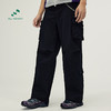 【好货清仓 硬核机能风 花岗岩肌理水洗工艺】新奇天立体口袋宽松户外直筒工装裤 商品缩略图3