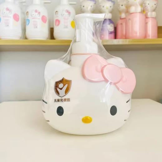 初酷儿童泡泡洗发水沐浴露二合一宝宝洗护泡泡正品柔顺500ml效期27年6月 商品图8