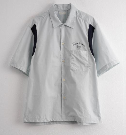 小众设计款休闲简约短袖外套 商品图4