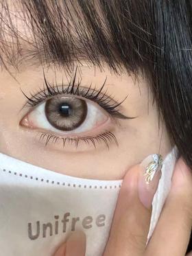 huohuocon 半年抛  松饼蛋糕心  直径14.2mm着色13.4mm