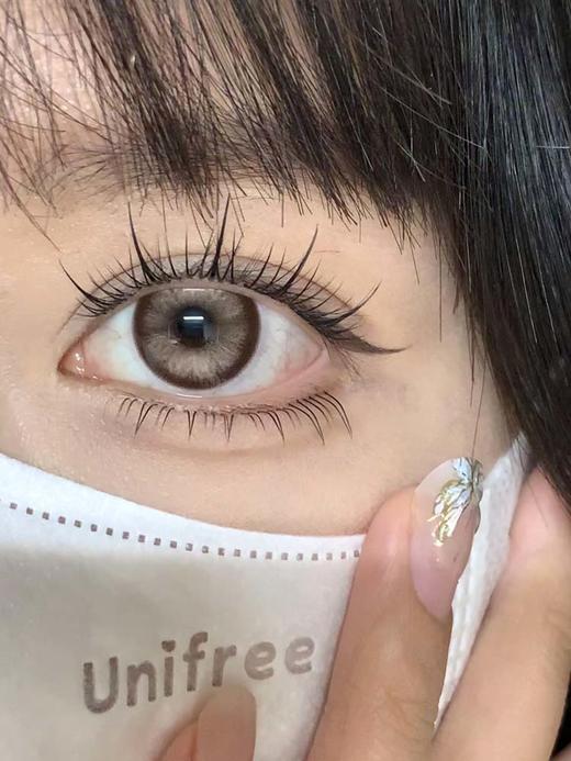 huohuocon 半年抛  松饼蛋糕心  直径14.2mm着色13.4mm 商品图0