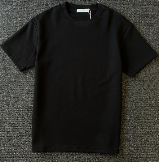 休闲简约纯色百搭短袖T恤 商品图7