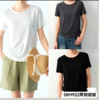 58M922莫代尔棉T两侧褶皱短T 商品缩略图5