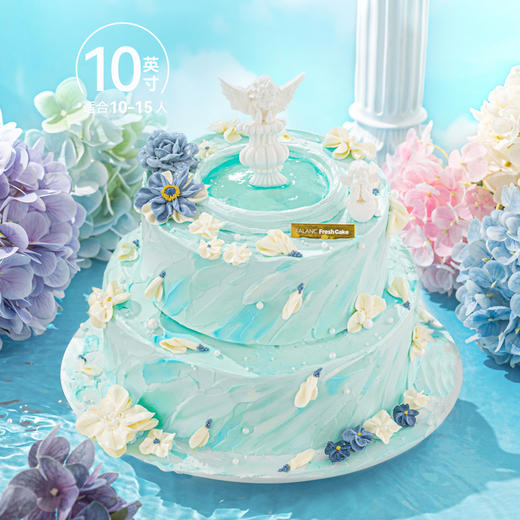 许愿池·0卡糖奶油蛋糕 | FALANC CAKE 商品图5
