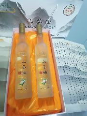 江垅 圆筒玻璃瓶精炼 纯茶油 500ml*2瓶 商品图0