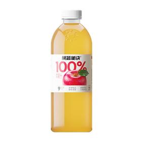乐源 果蔬秘诀100%苹果汁 1L/瓶