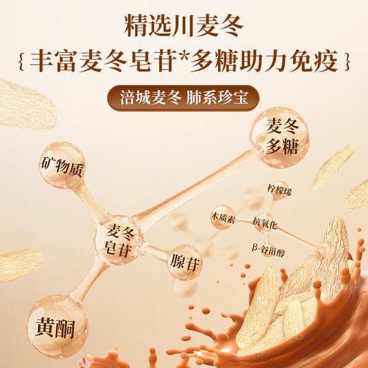 十五味多元麦冬呼吸饮大人小孩老人均适用 商品图3