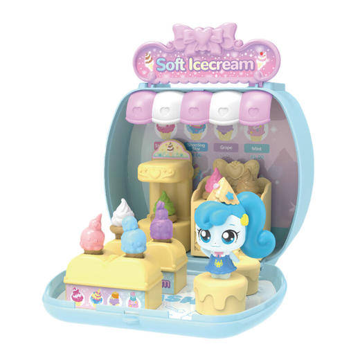 奇妙萌可     NO.604412     闪闪萌可冰淇淋店 商品图3