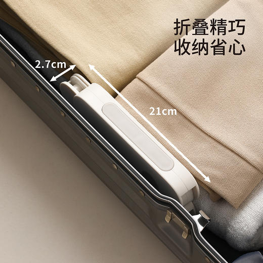 FaSoLa折叠衣架旅行便携新款晾衣架晾衣多功能酒店宿舍晾晒神器 商品图2