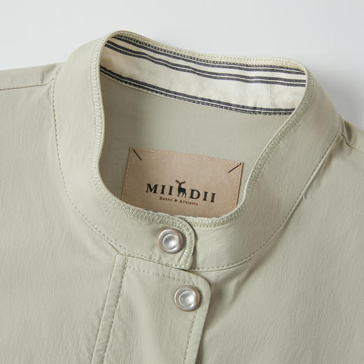 谜底连体裤短袖女2025秋新品设计感挺括时髦可调腰短裤253MK1033 商品图3