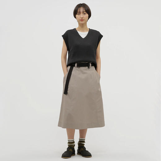 MHL 女式工装裙 半身裙 商品图1