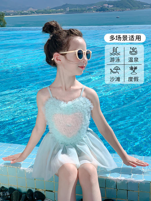 爱心泡泡泳衣 商品图1