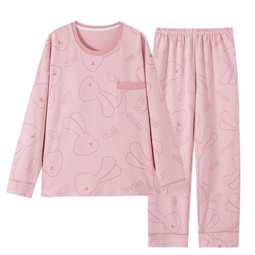 康妮雅女士长袖长裤套头套装 商品图8