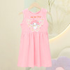 【露背设计，潮酷又飒】新款网红女童连衣裙 夏季童装儿童露背 潮酷又酷又飒 黑色沙滩裙-QQ 商品缩略图1