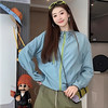 户外防紫外线！轻薄透气速干凉感原纱防晒衣女夏2025新款情侣皮肤衣！ 商品缩略图3