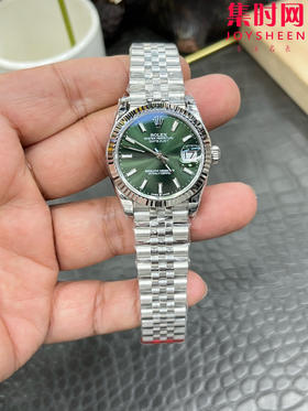 Rolex劳力士GS日志型系列 女款31mm 日志31系列 薄荷绿 女士腕表 搭载改Cal.2236
