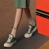 PanYiXiu/潘依绣炒色帆布经典百搭系带休闲板鞋 QL100105 商品缩略图0