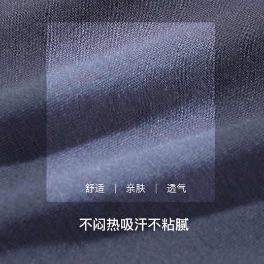 【满3条/6.7折】【秀黛】男精选时尚平角裤【1条】S7338103T【门店同款】【内裤非质量问题不退换】 商品图3