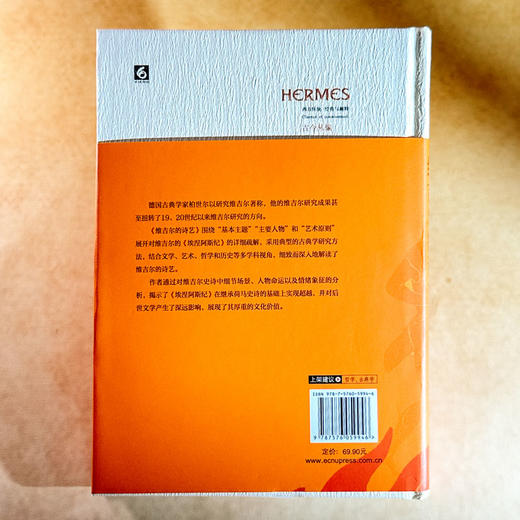 维吉尔的诗艺 《埃涅阿斯纪》中的比喻与象征 经典与解释 古今丛编 商品图2
