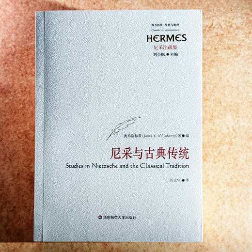 尼采与古典传统 西方传统经典与解释 尼采注疏集 哲学研究 商品图1