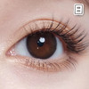 #CD06 咖啡自然 棕巧【10片装】国产精品 / 14.0mm日抛 商品缩略图0