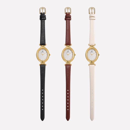 【赵露丝同款】Retro Chic 梵蒂冈系列小圆表 商品图1