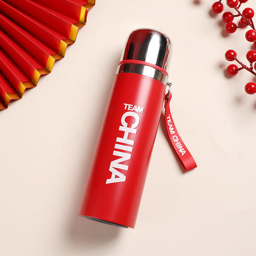 中国国家队基础款保温杯 商品图1