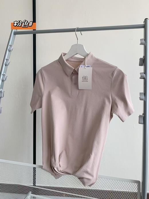 点此购买 可隆夏季女士压胶短袖polo衫 37 322794 商品图2