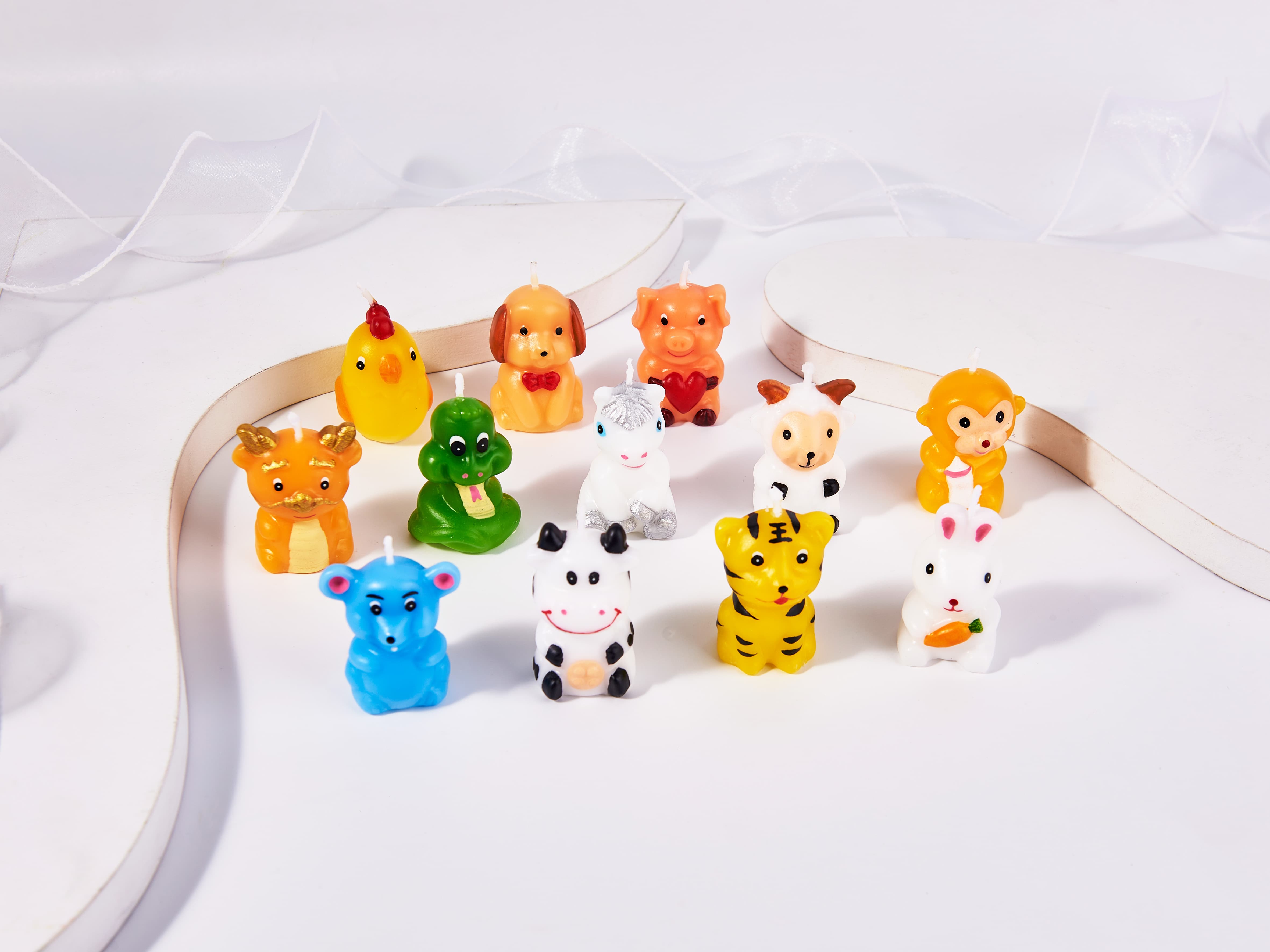 12生肖蜡烛【单买不配送】