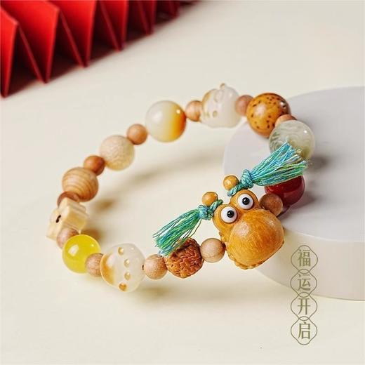 【普陀山上新】顶呱呱来财菩提手串十八籽菩提手串金刚玛瑙多宝 商品图3