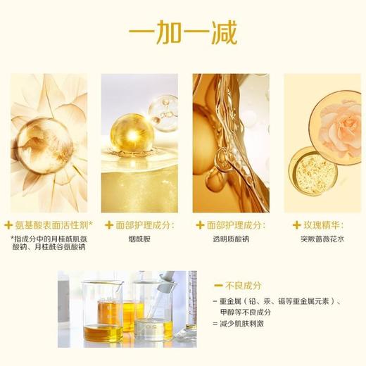 蜜斯莉玫瑰莹亮花瓣沐浴露400ml滋润氨基酸持久男女留香正品实体店同款效期26年5月 商品图5