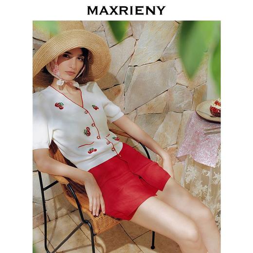 【大都会】MAXRIENY2025夏针织衫 商品图0