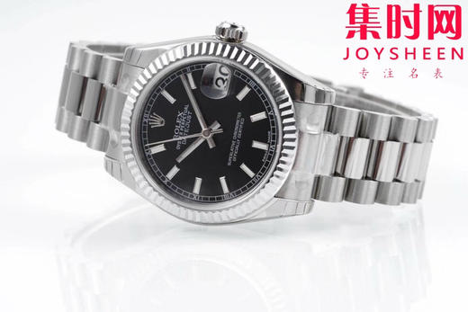 Rolex劳力士GS日志型系列 女款31mm 日志31系列 黑色盘 女士腕表 搭载改Cal.2236 商品图3