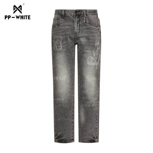 PP-WHITE 【牛仔裤】 WKN221220135 商品图0
