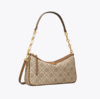 【爆款闪降，仅5单！】Tory Burch/汤丽柏琦 T Monogram提花腋下单肩斜挎包85137 -w 香港直邮 清关约7个工作日 商品缩略图9