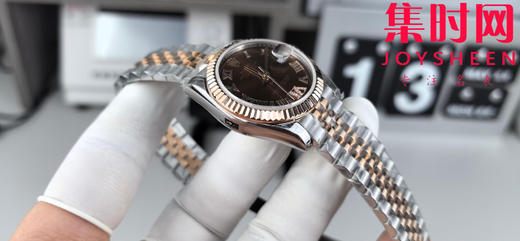Rolex劳力士GS日志型系列 女款31mm 日志31系列 咖啡罗马面 女士腕表 搭载改Cal.2236 商品图2