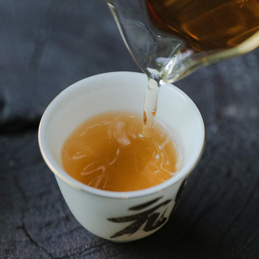 【元昌号传芳】2022年第二代传芳黑票357g生饼传世经典 商品图5