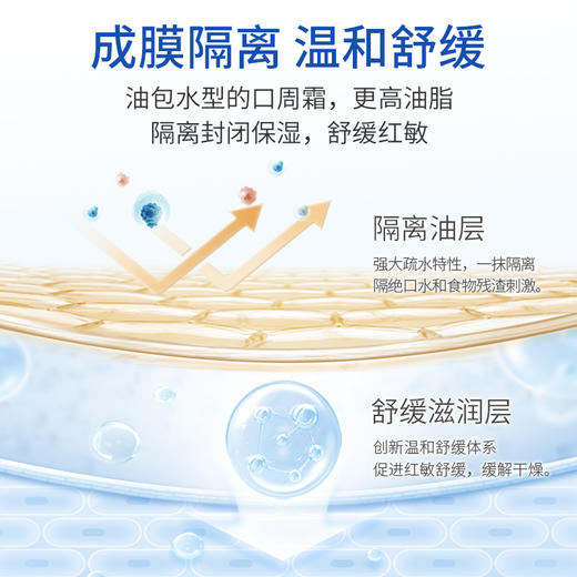顺峰宝宝口周舒缓隔离霜20g 商品图3