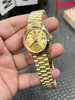 Rolex劳力士GS日志型系列 女款31mm 日志31系列 全金款 女士腕表 搭载改Cal.2236 商品缩略图4