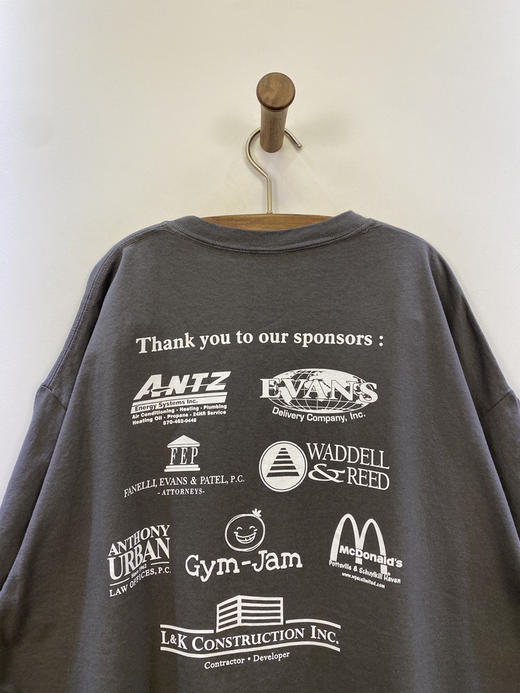 GILDAN 麦当劳赞助 YMCA 游泳邀请赛 短袖T恤 SST(XL) 商品图1