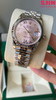 劳力士GS日志31系列 女款日志31mm 粉盘罗马面 女士腕表 2236机 新品劳力士女款蚝式日志型腕表31mm 到货 商品缩略图3