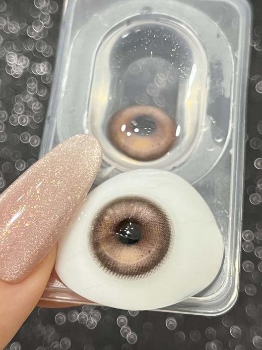 huohuocon 半年抛  小熊碎糖粒  直径14.5mm着色13.9mm 商品图4