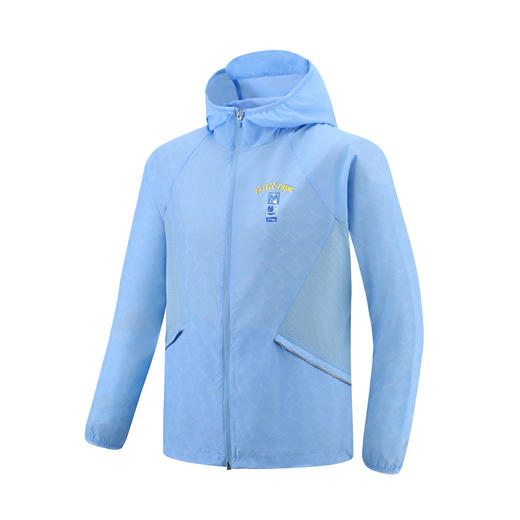 【2025新品】李宁乒乓球系列王曼昱同款超轻风衣防晒服AFDVG81-1 商品图1