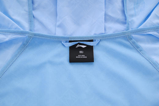 【2025新品】李宁乒乓球系列王曼昱同款超轻风衣防晒服AFDVG81-1 商品图13