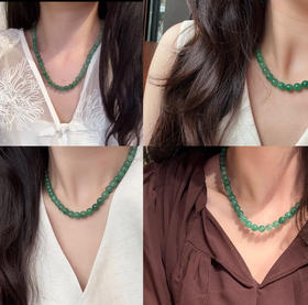 专属链接 GIRATI 非洲翠 天然A级 饰品集合 大自然的馈赠 带礼盒证书