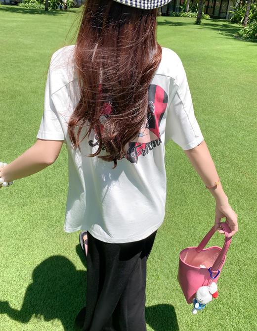 【129元任选2件】现货！创意印花短袖T恤 商品图5